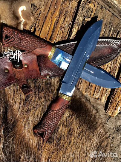 Нож Змеиный шёпот