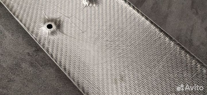 Крышка двигателя 1JZ-GTE Карбон