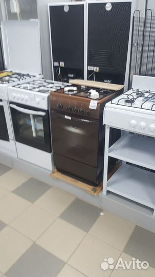 Плита газовая новая Gefest