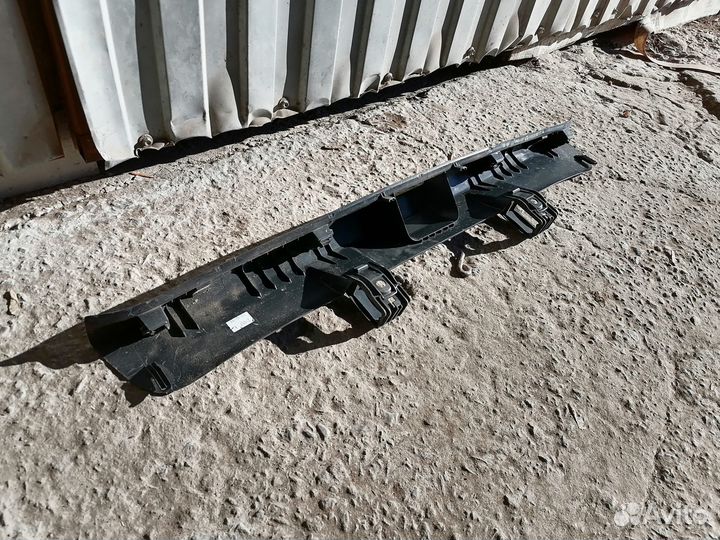 Обшивка багажника Skoda Rapid 2012-2020 5JA863485B