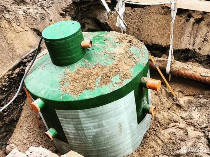 Септик био Росток канализационный