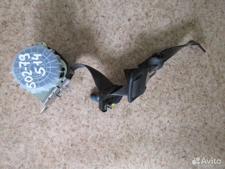 Ремень безопасности Chevrolet Trailblazer 13- 3-го