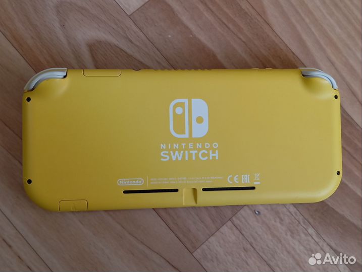 Портативная игровая приставка nintendo switch