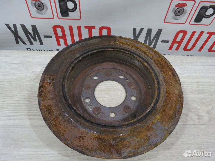 Диск тормозной задний Kia Sportage 4