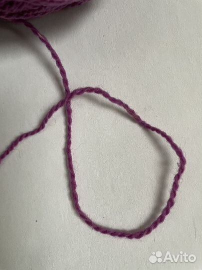 Нитки пряжа чистошерстяная СССР