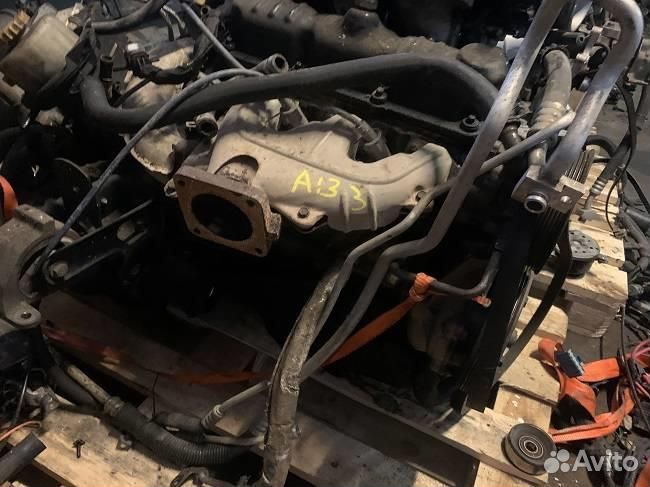 Двигатель бензин chrysler Town Country 2001-2007