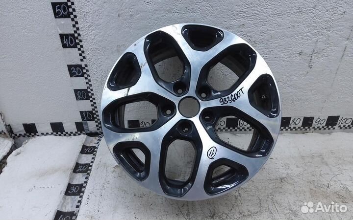 Диск колеса литой Renault Kaptur R17 