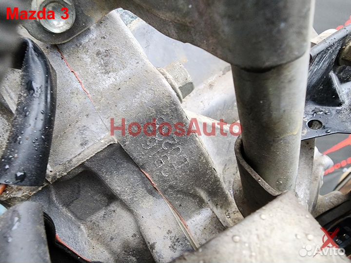 АКПП LF-VE Mazda 3