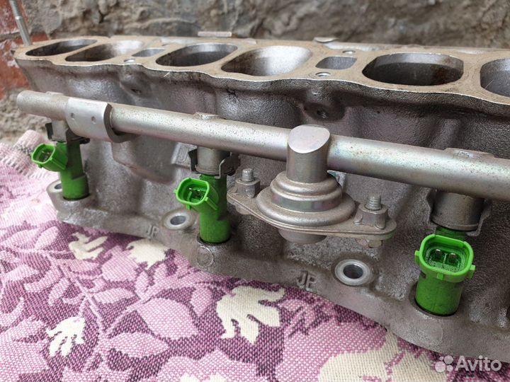 Двигатель Nissan Murano 3.5 VQ35DE в разбор