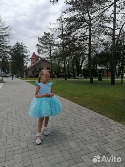 Детское нарядное платье