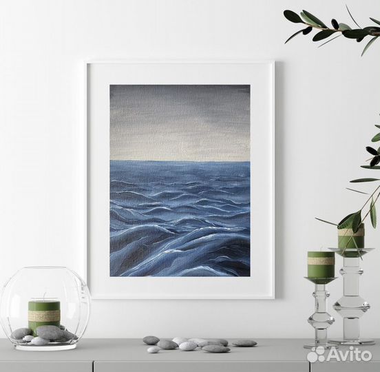 Этюд на морскую тему