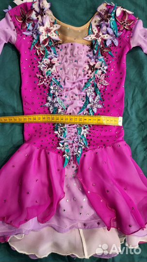 Платье для фигурного катания 122 128