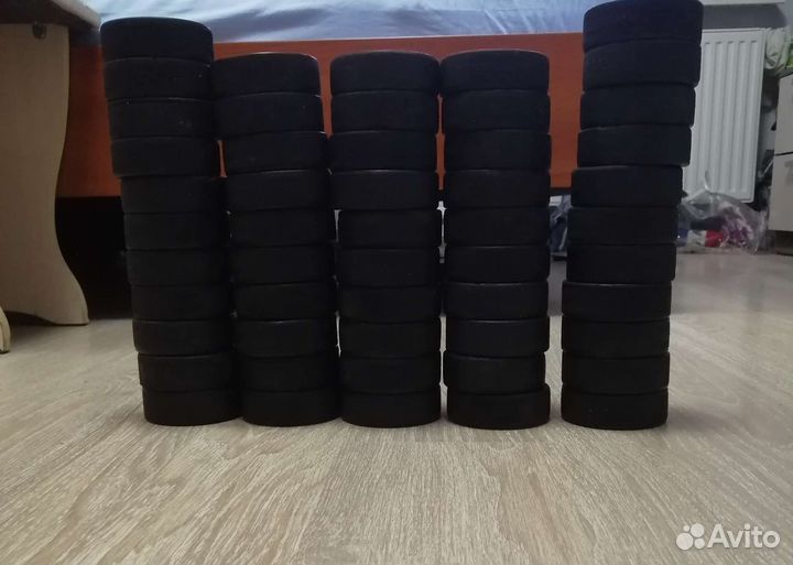 Шайба хоккейная