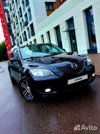 Mazda 3 1.6 AT, 2005, 196 296 км
