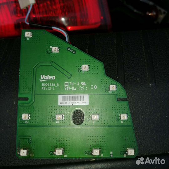 Светодиоды E6SF для фонарей стоп-сигналов