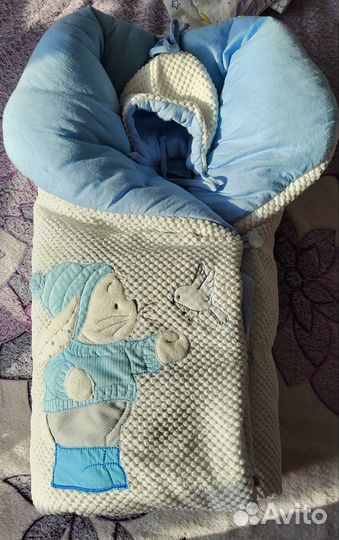 Конверт на выписку