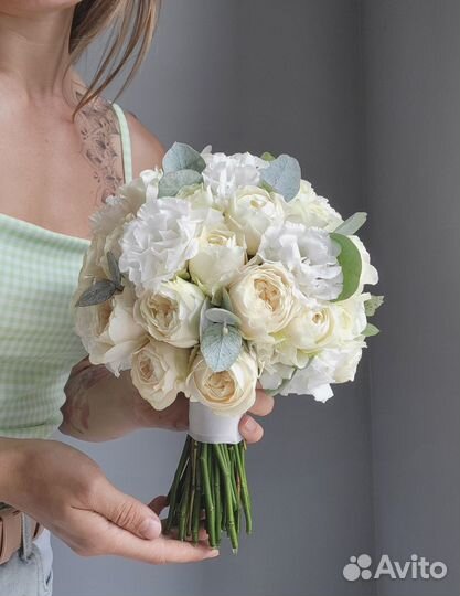 Свадебный букет невесты