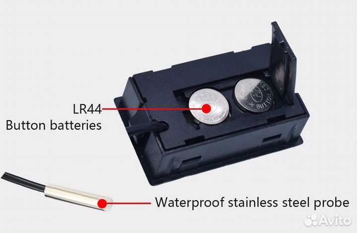 Термометр и гигрометр цифровые T110 и FY-12
