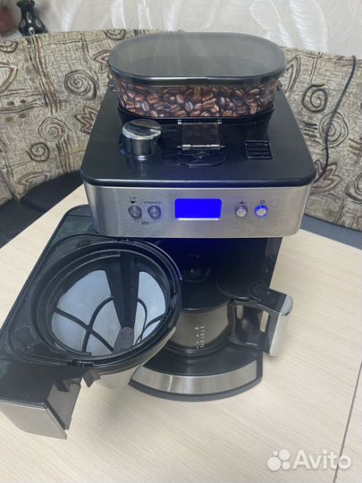 Кофеварка капельная philips