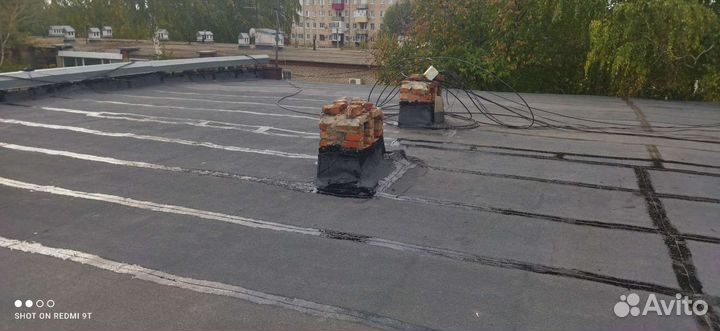 Ремонт мягкой кровли