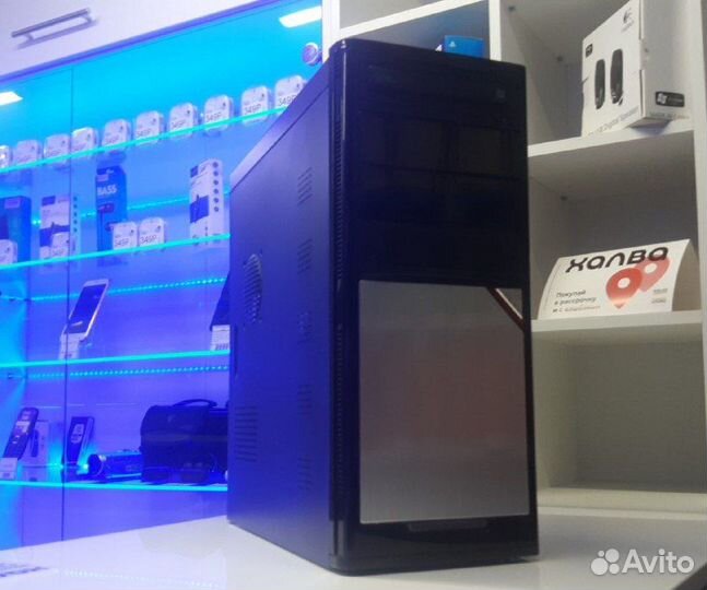 Пк AMD A4-3300/Radeon HD 6410D/4/500
