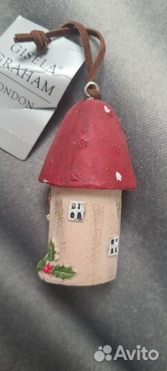 Коллекционные елочные игрушки Gisela Graham