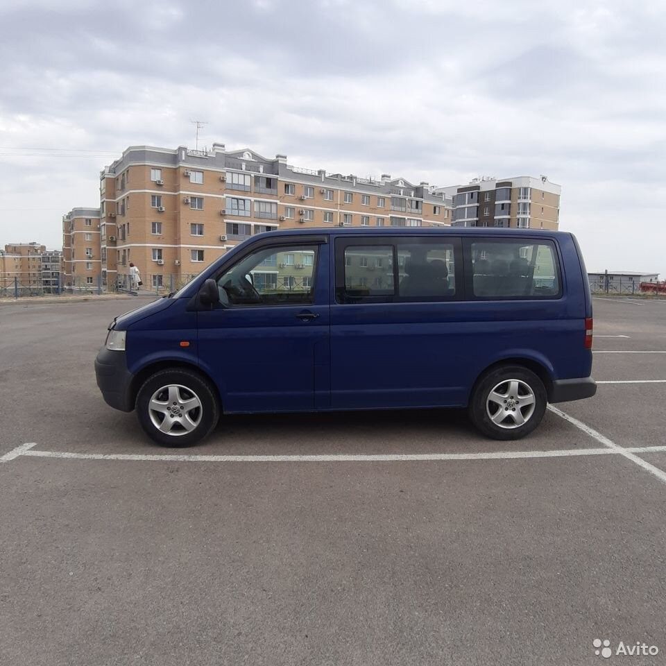 Volkswagen Transporter: фото владельца