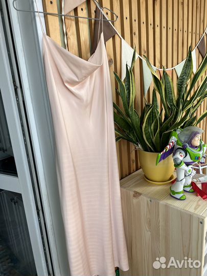 Платье комбинация из натурального шелка Alisia Hit