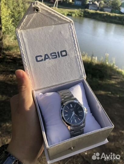Часы casio кварцевые