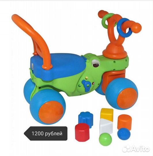 Машинка каталка для детей