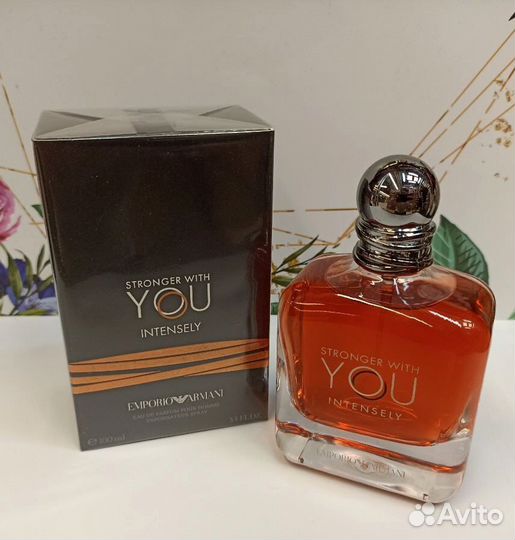 Emporio Armani Stronger With You Intensely