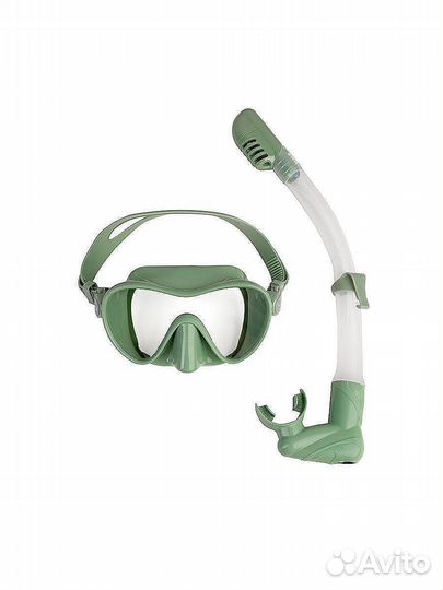 Набор маска+трубка scorpena, 7 цветов