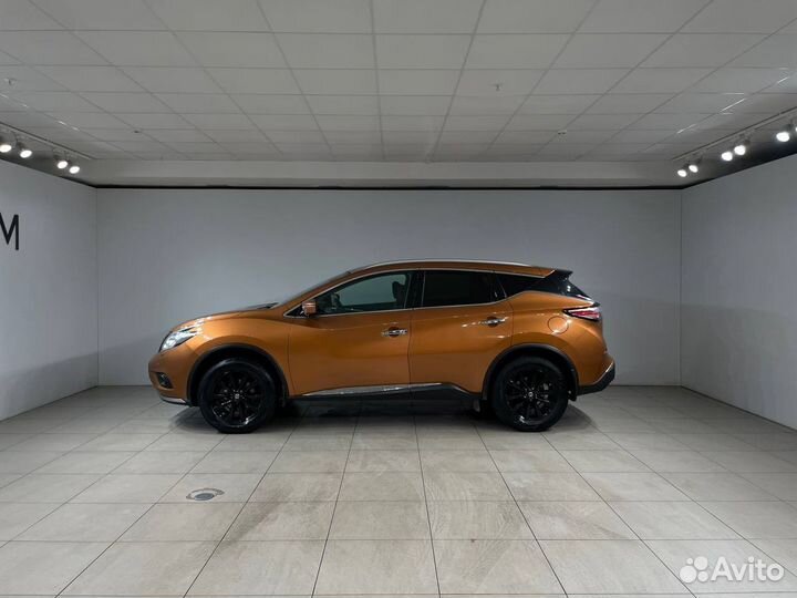 Nissan Murano 3.5 CVT, 2017, 55 770 км