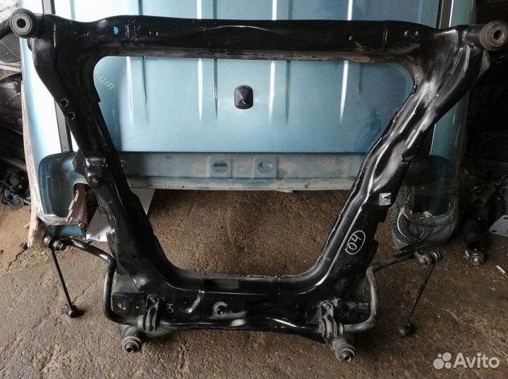 Подрамник двигателя ниссан х-трейл т 31 MR20