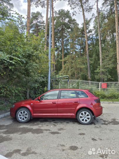 Audi A3 1.6 AT, 2007, 223 500 км