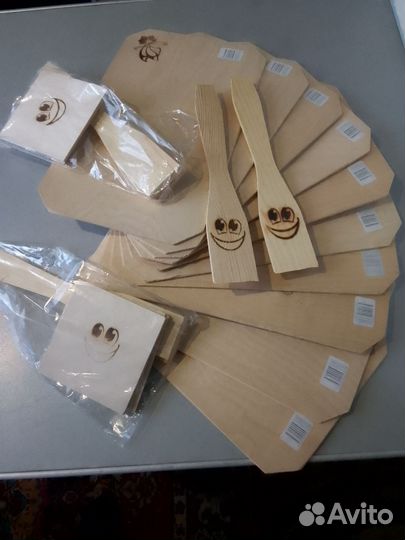 Доска разделочная+лопатка+подставка