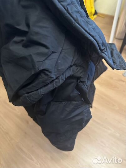 Пуховик зимний мужской