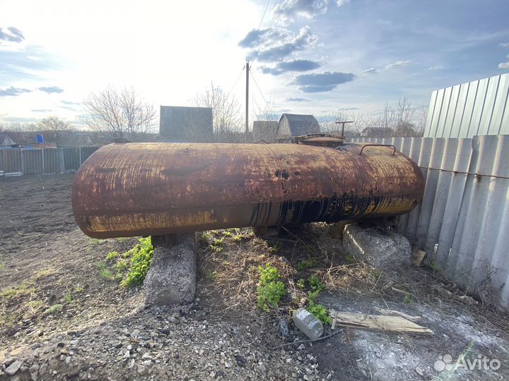 Бочка металлическая