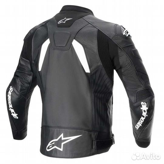 Alpinestars GP Plus R V4 Airflow Black-red fluo-wh