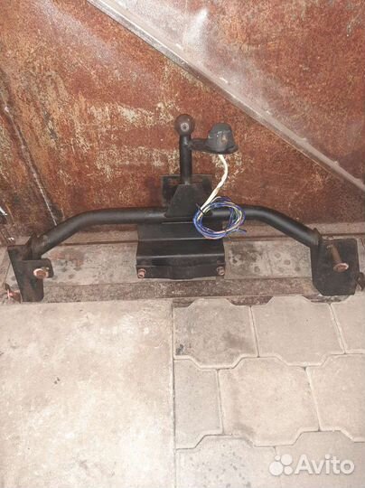 Фаркоп на daewoo nexia