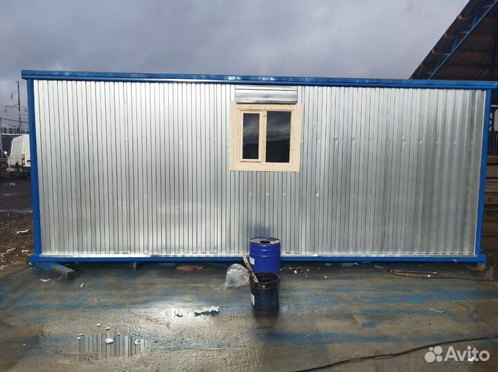 Бытовки строительные утепленные