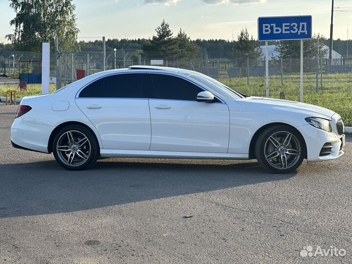Mercedes-Benz E-класс 2.0 AT, 2017, 142 000 км
