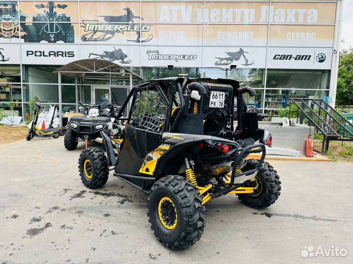 Багги BRP maverick 1000 R XRS