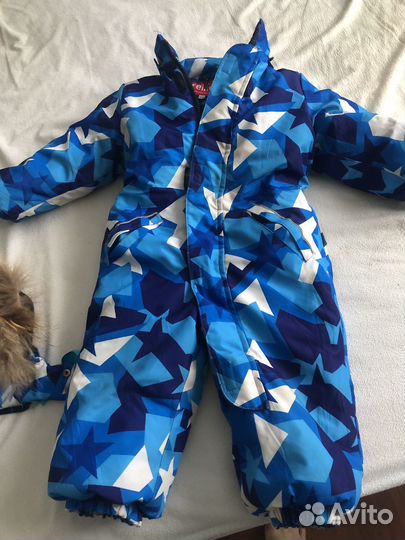Зимний комбинезон 92