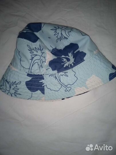 Панама для мальчика двусторонняя