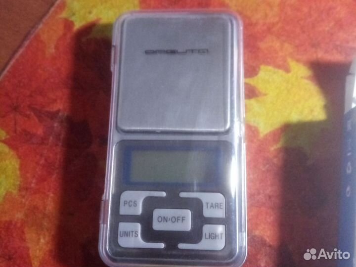 Весы электронные