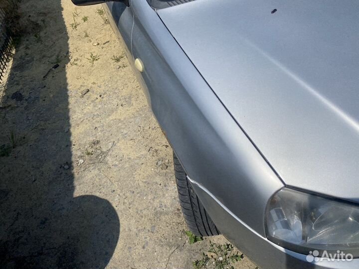 Передние крылья лада калина