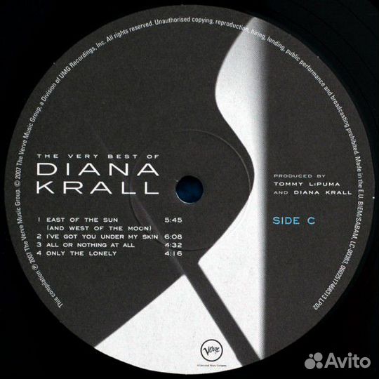 Виниловая пластинка Diana Krall, The Very Best Of