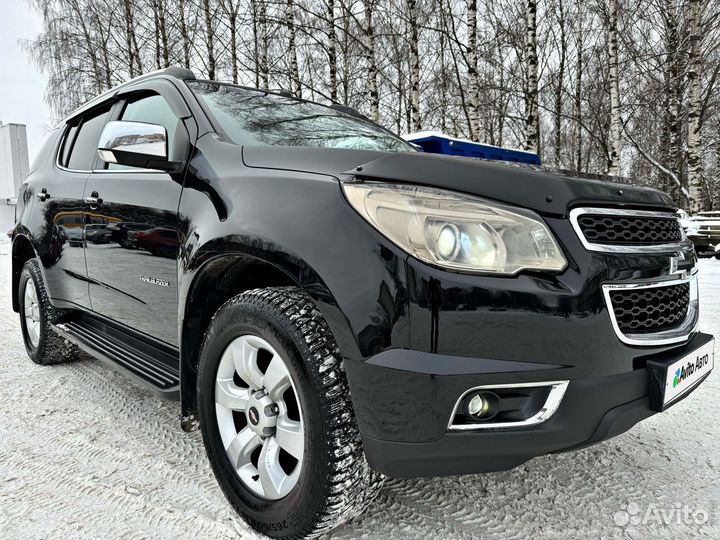 Chevrolet TrailBlazer 2.8 AT, 2014, 148 000 км