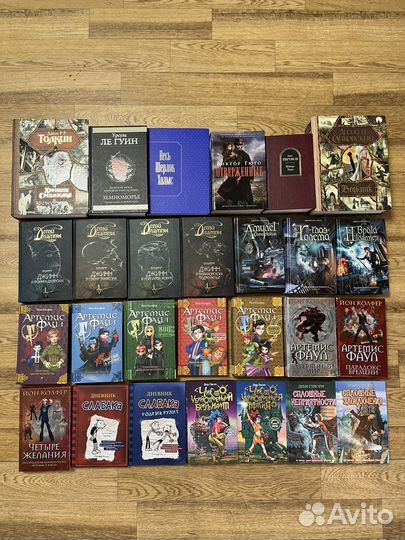 Книги в твердом переплете